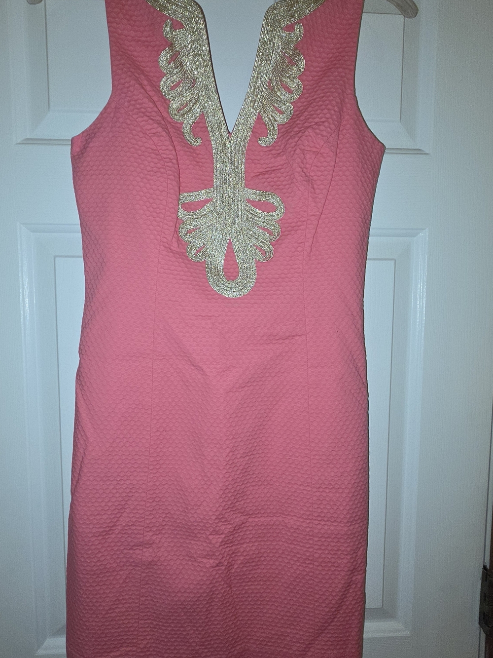 Lilly Pulitzer Pink Mini Dress Size 2